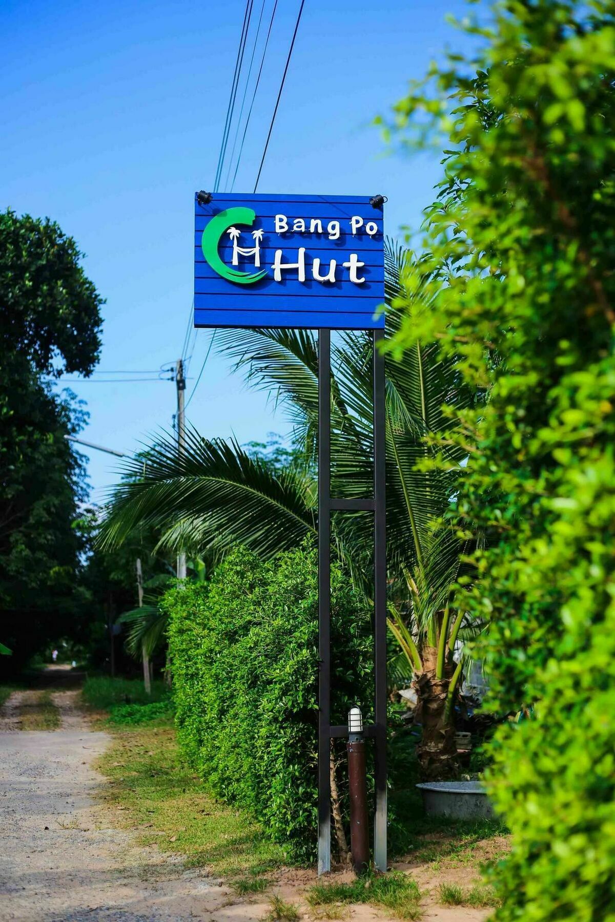 Bang Po Hut Hotel Banbangpo Kültér fotó